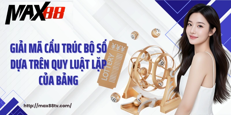 Giải mã cấu trúc bộ số dựa trên quy luật lặp của bảng